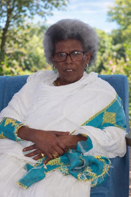 Obituary of Asegedech R Huluka