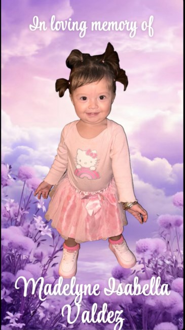 Obituary of Madelyne Isabella Valdez