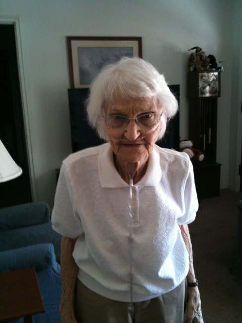 Avis de décès de Lois Hammons Troxell