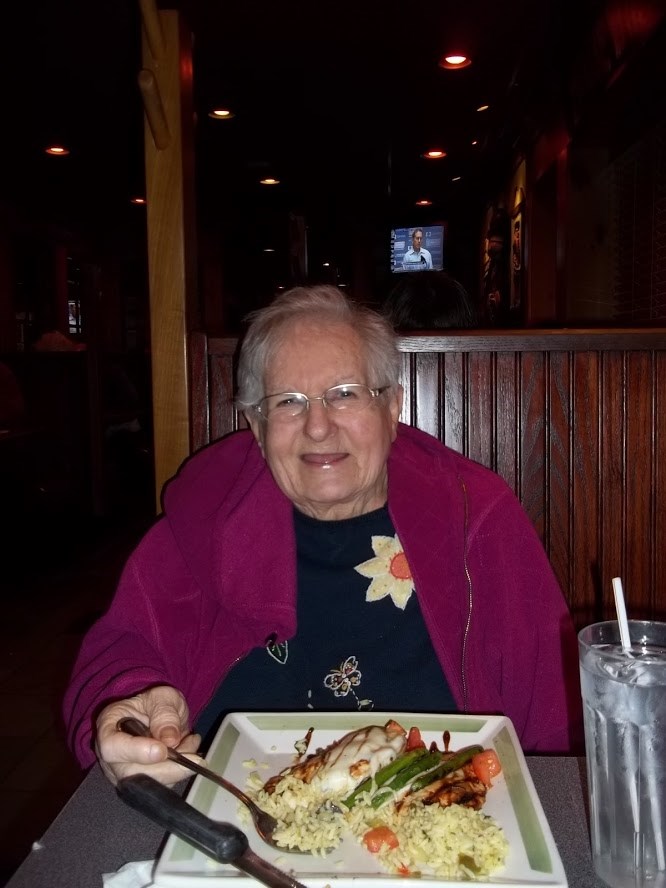 Obituary of Edith May Bailat