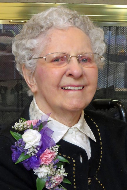 Obituary of Enid Clarke Olive