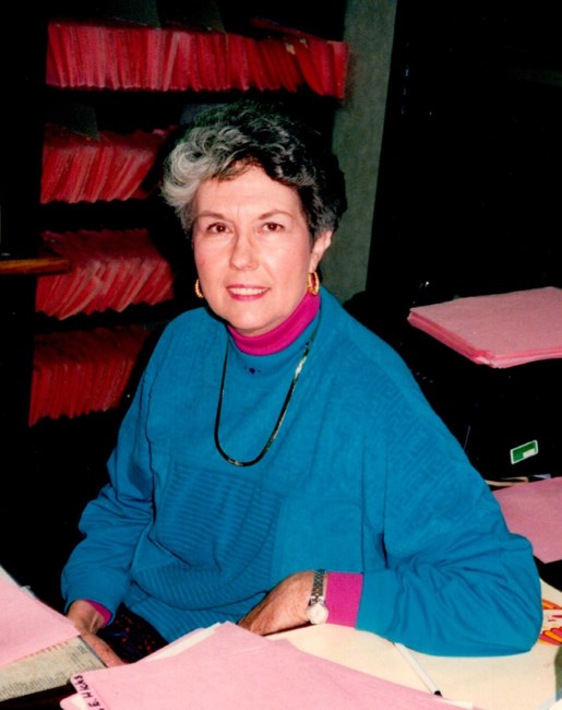 Avis de décès de Bobbie Jean Evans