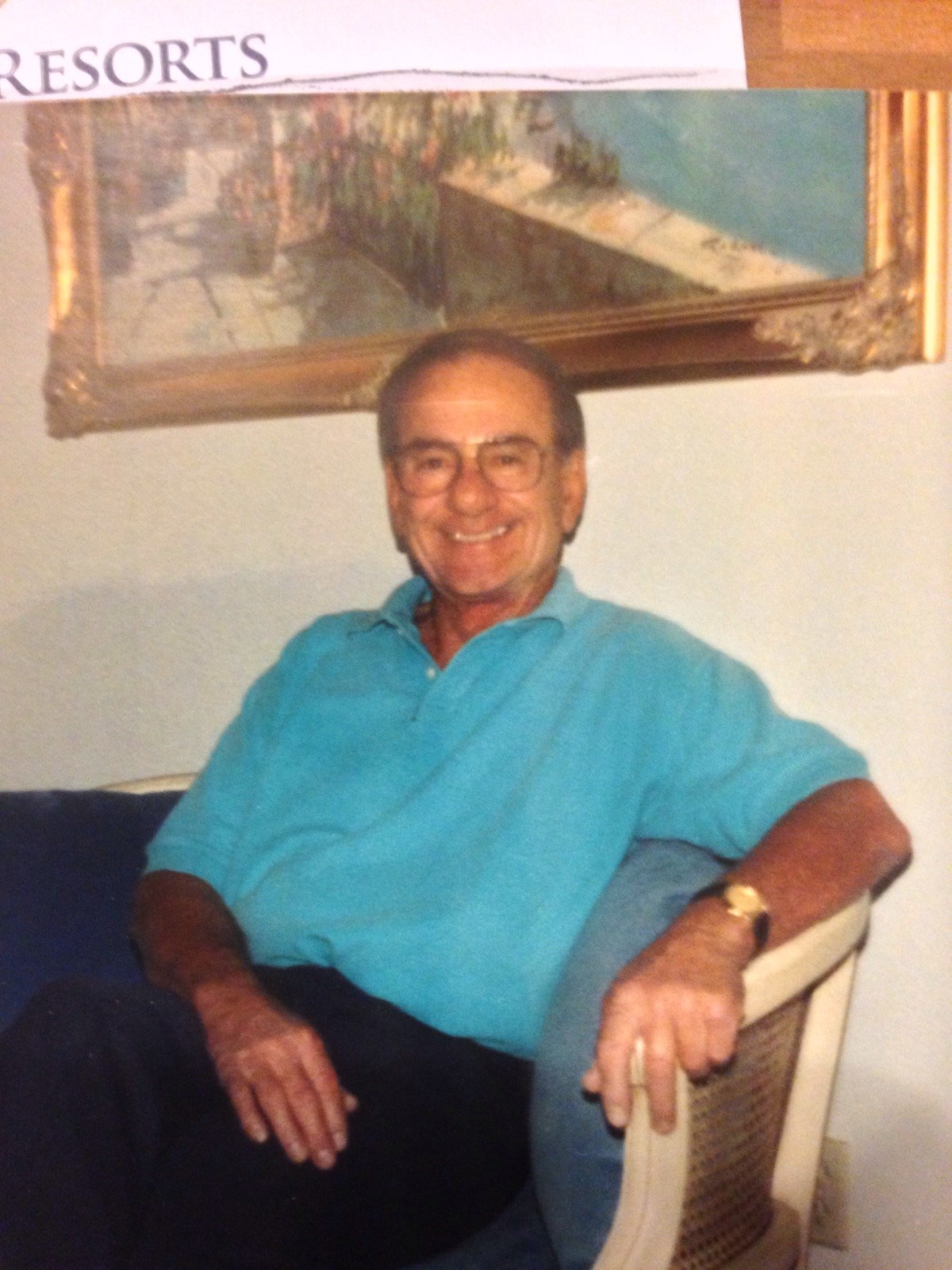 Obituary of George Pete Grevas