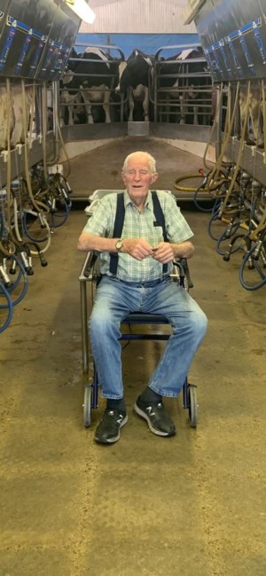 Avis de décès de Hermanus Johannus Van Der Loos