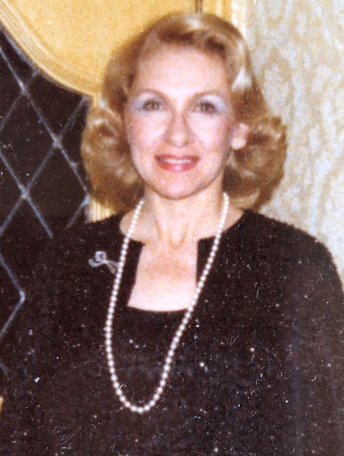 Obituary of Evelyn Rose Lieberman