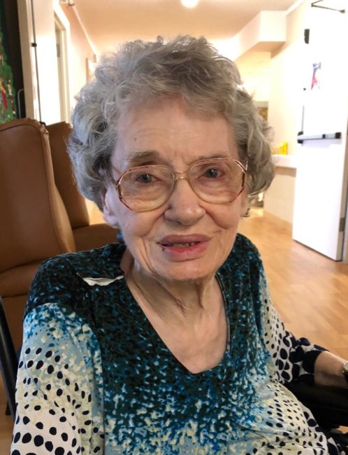Obituary of Marie June Smyth
