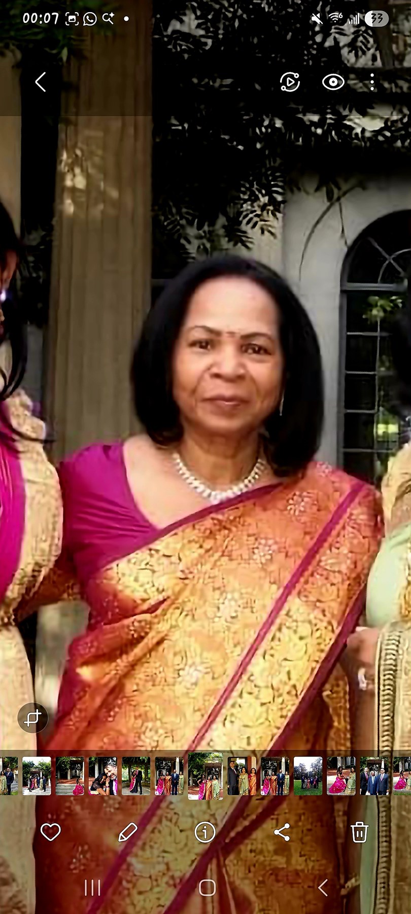 Obituario de Pasamma Das