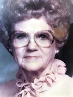 Obituary of Evelyn Vinson