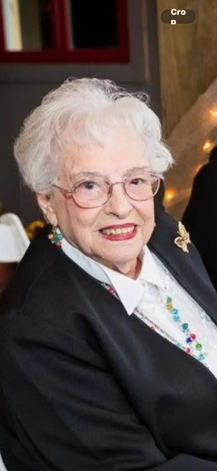 Obituary of Helena Angelina Venezia Burdett