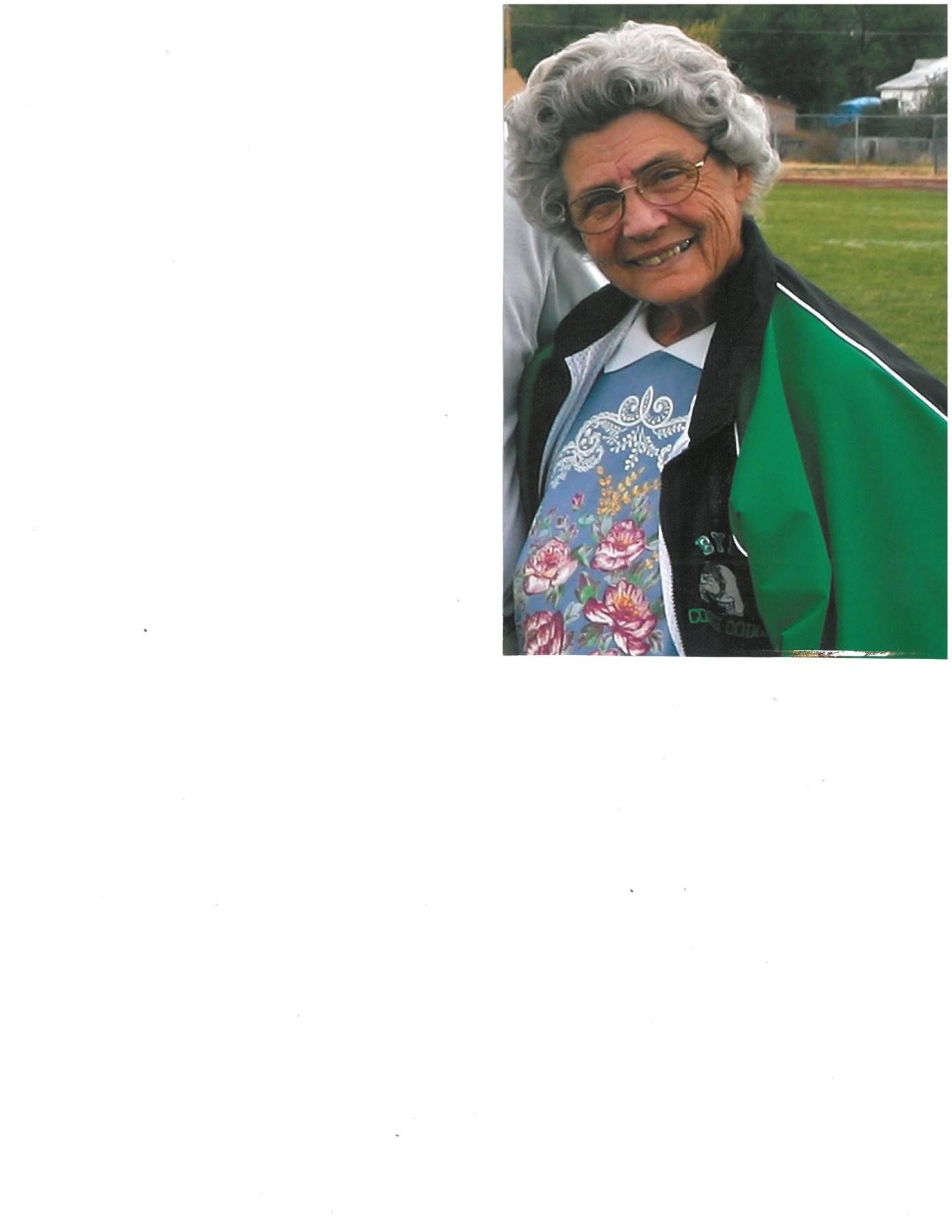 Obituary of Geneva R. Dodge