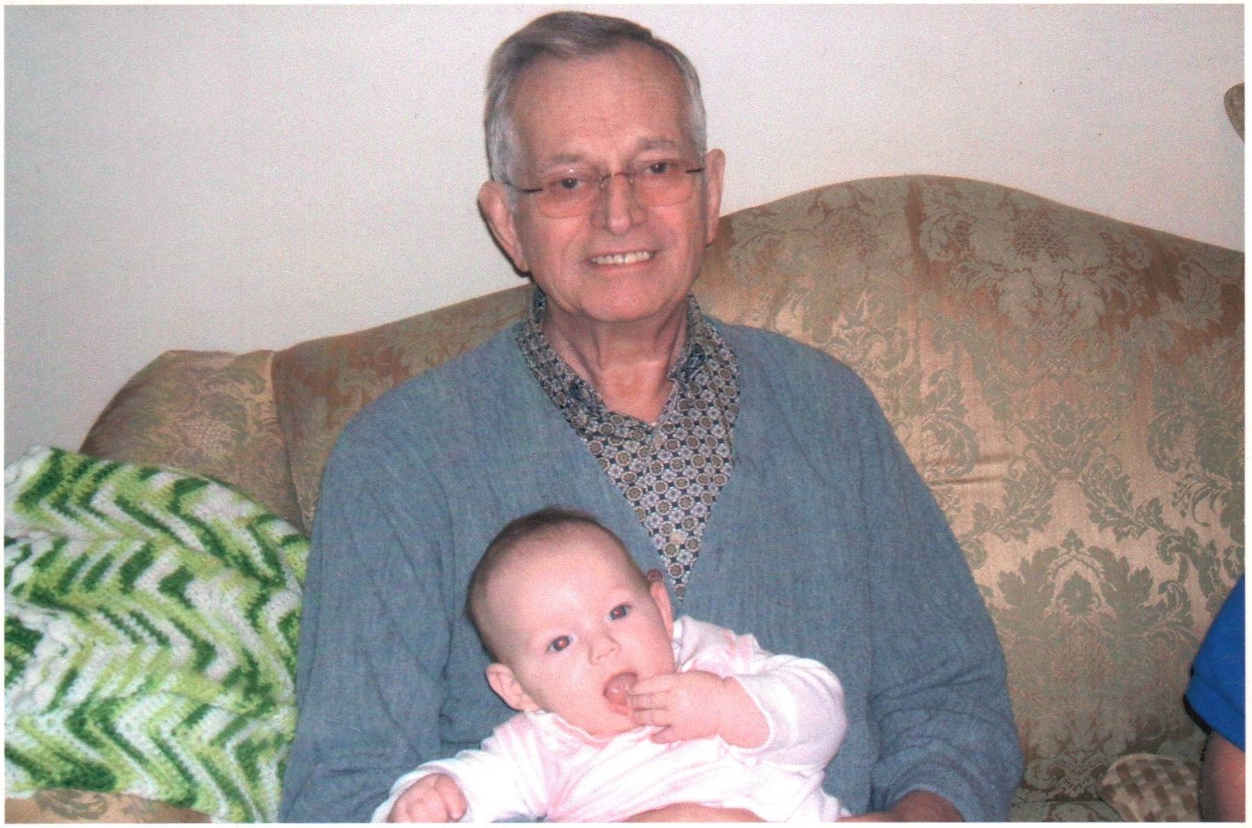 Obituary of Constantine "Connie" George Nicholson