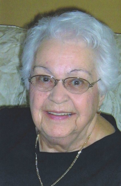 Obituary of Hélène Pepper (Née Lacasse)