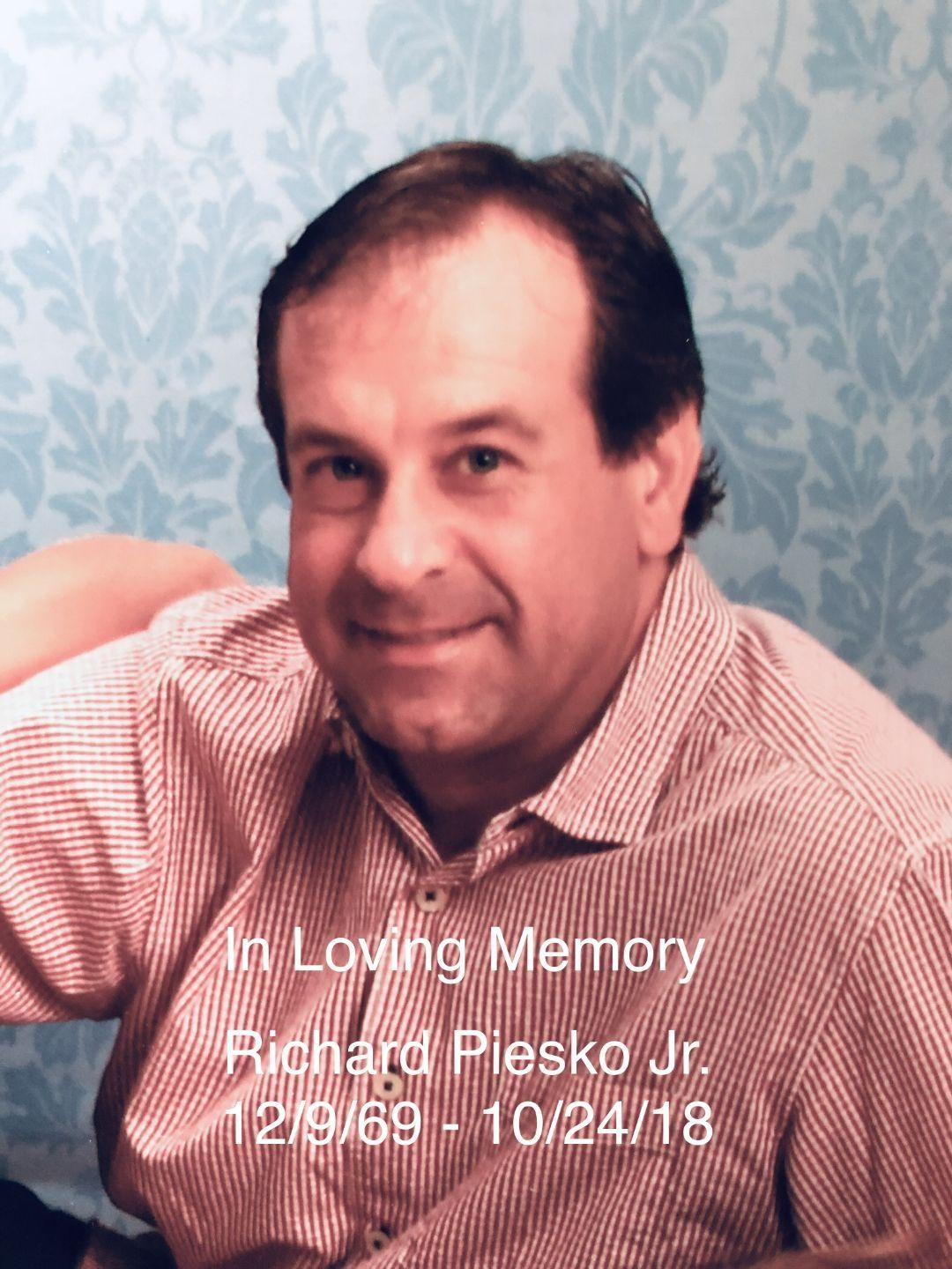 Obituary of Richard "Rick" Walter Piesko Jr.