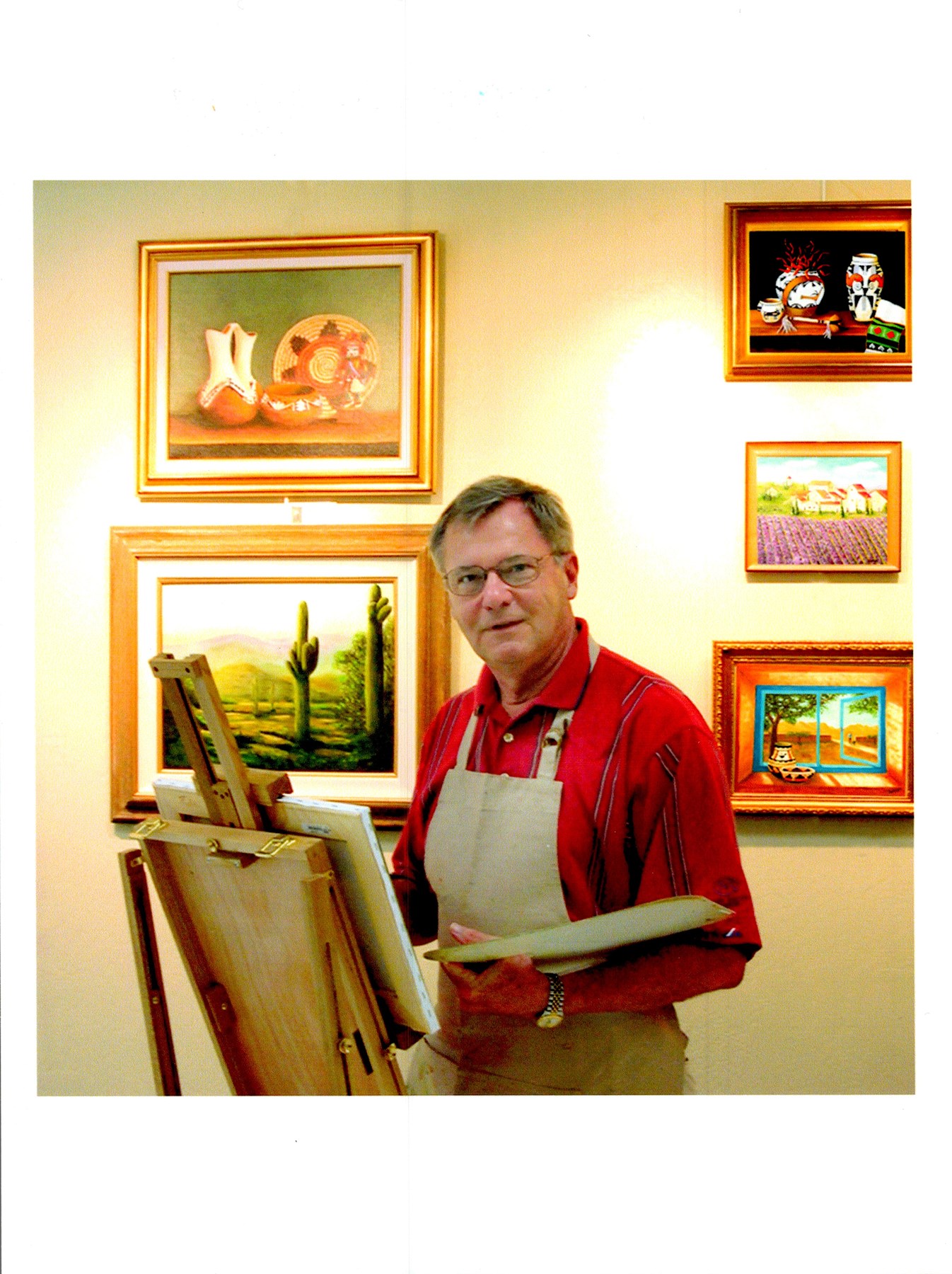 Obituary of Vincent de Paul "Paul" Burkhart