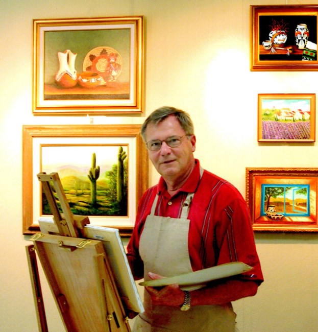 Obituary of Vincent de Paul "Paul" Burkhart