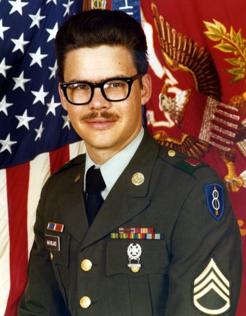 Avis de décès de Patrick McFarland