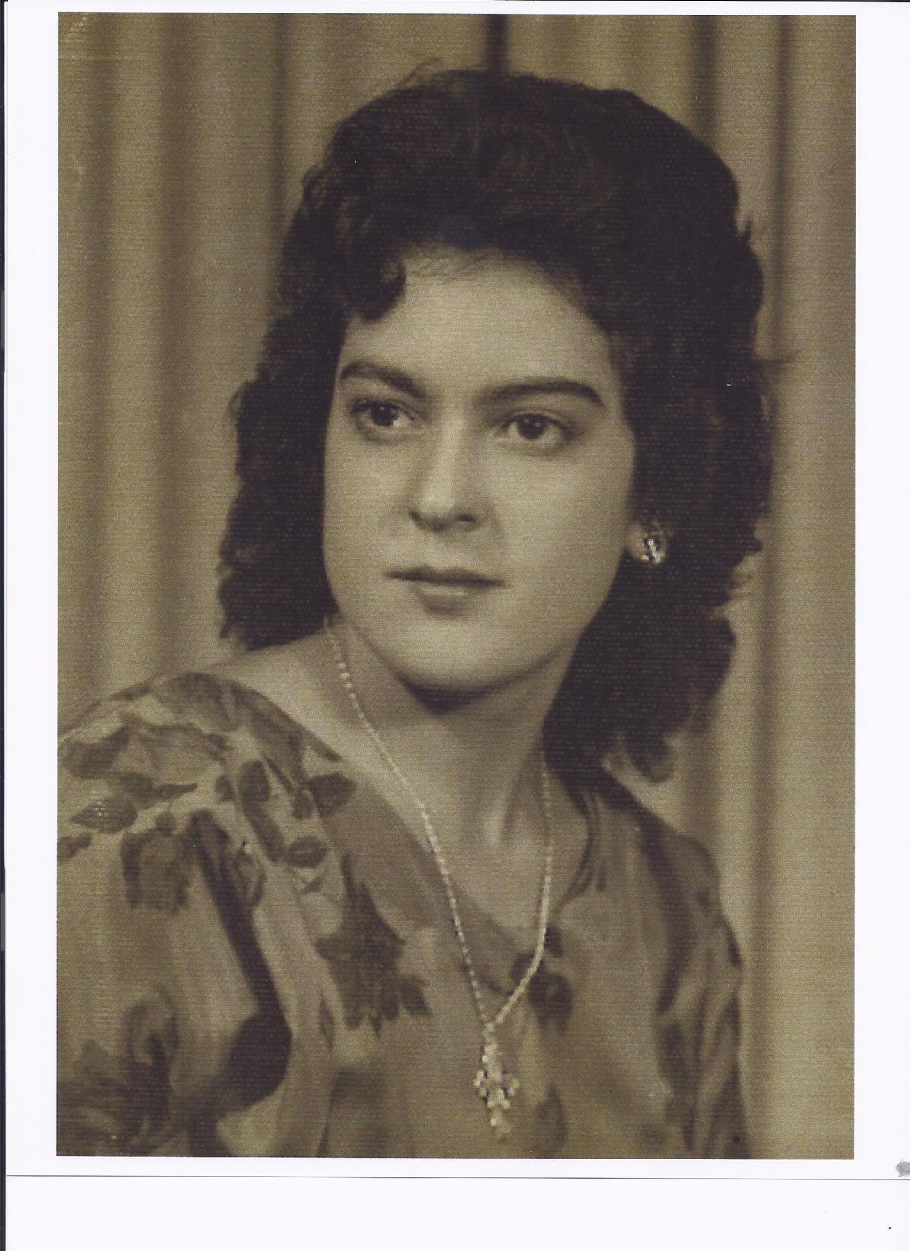 Obituary of Soledad Gutierrez