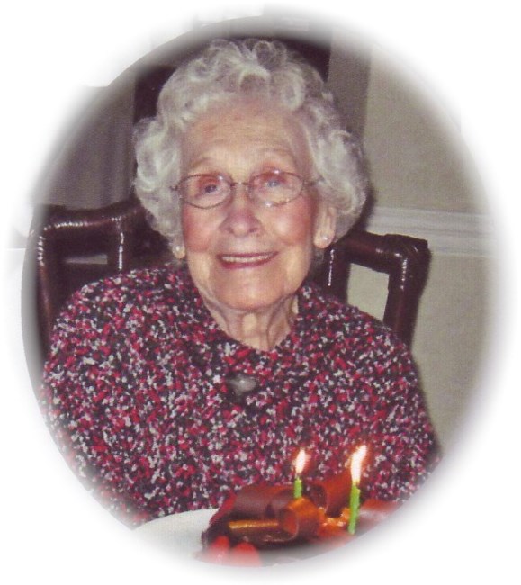 Obituary of Mary Edna Donahoe