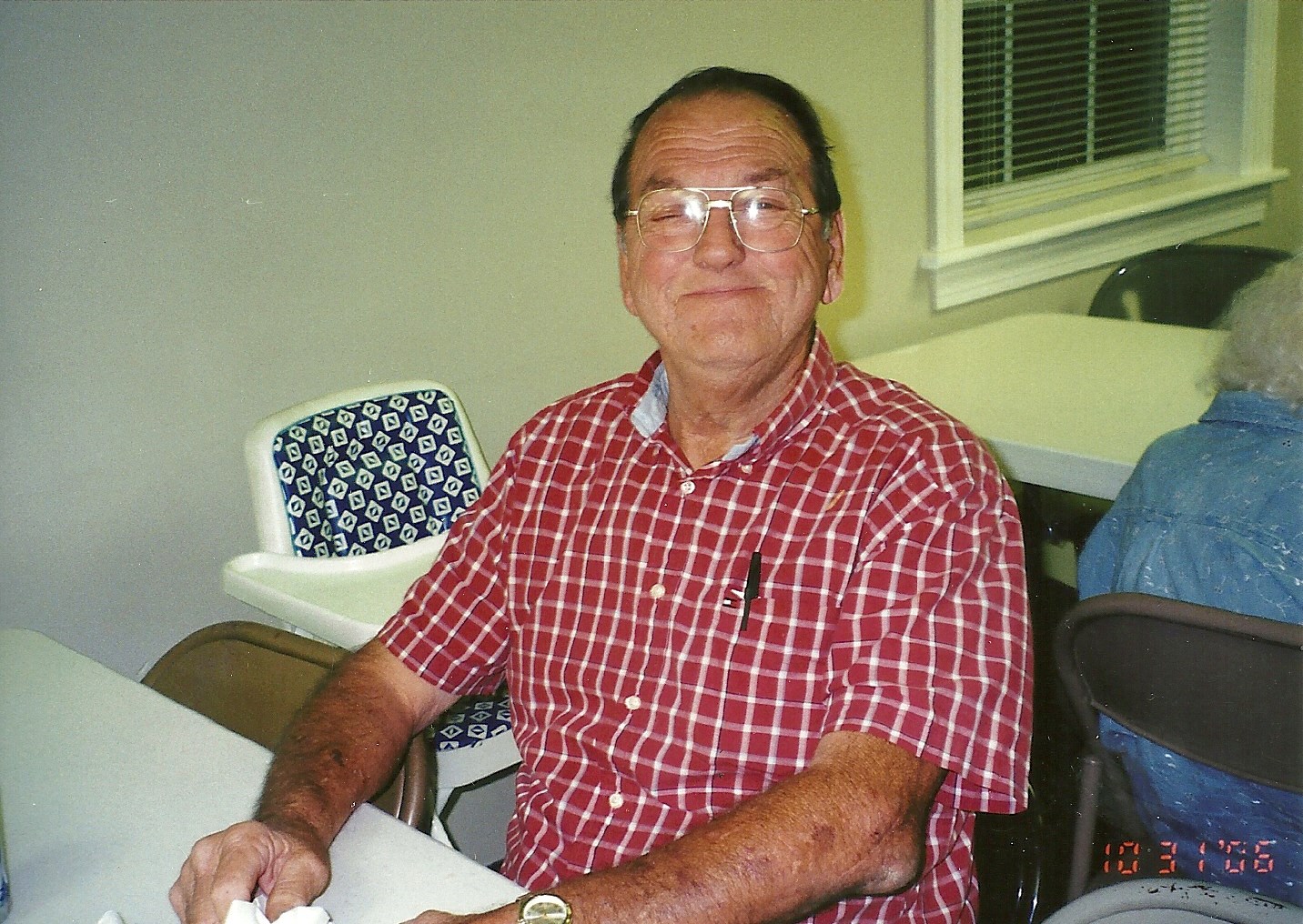 Obituary of Samuel Audley Vinyard