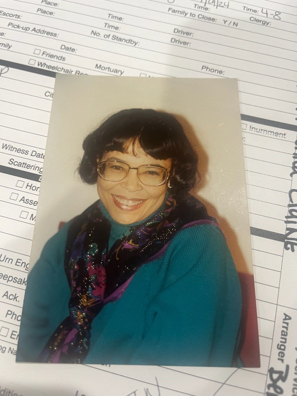 Obituary of Veronica Elaine Thompson