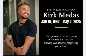 Obituary of Kirk George Brian Medas Jr.
