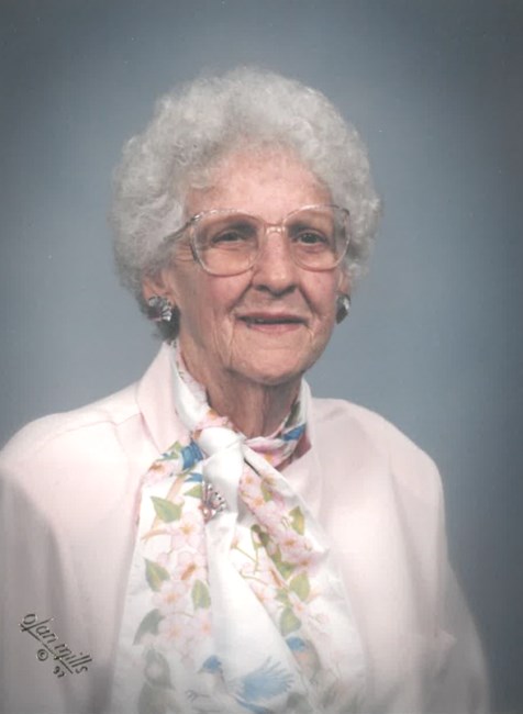 Obituary of Clarissa Bernice McClure