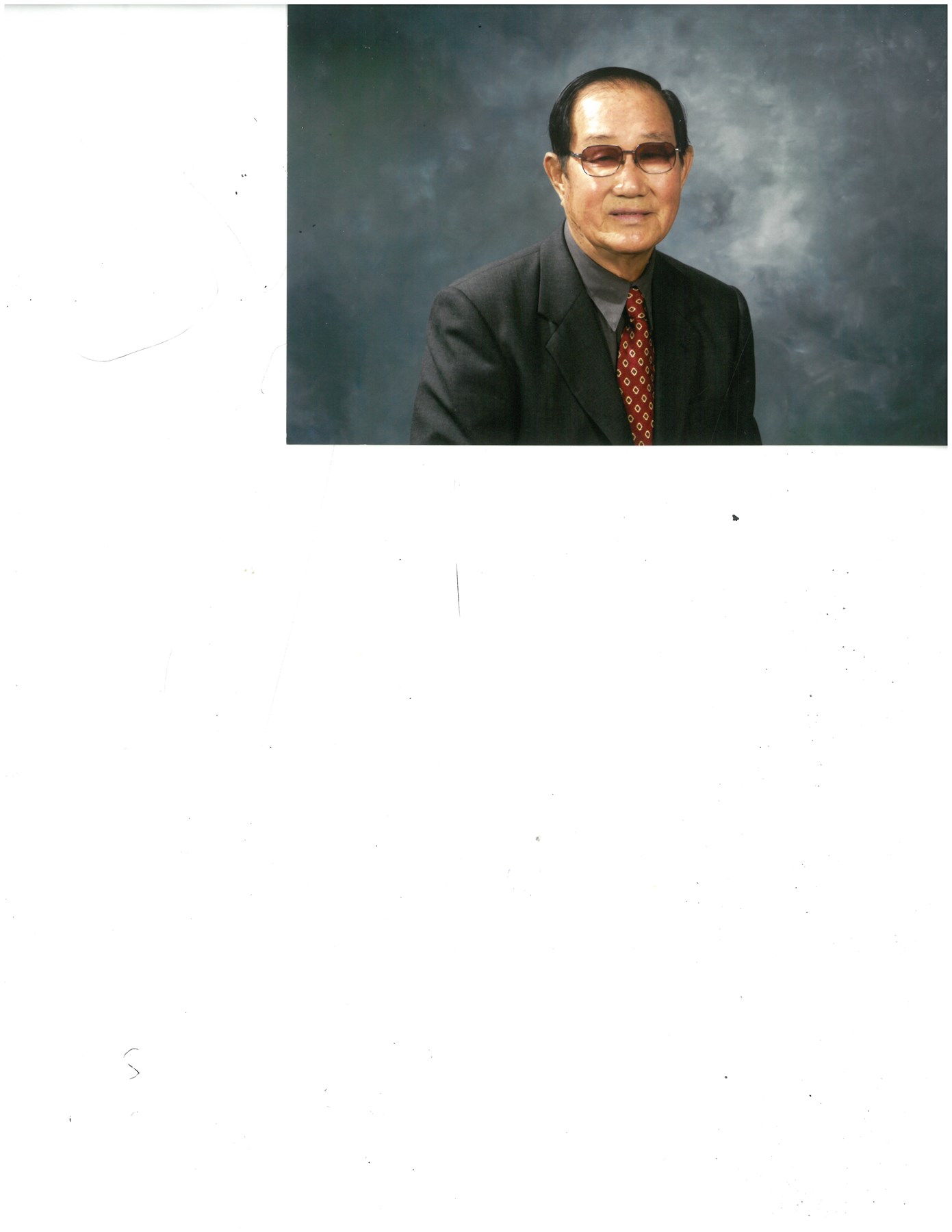 Obituary of Chong Won Kang