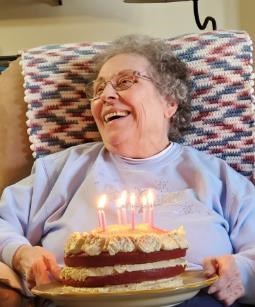 Obituary of Evelyn Marie Steven