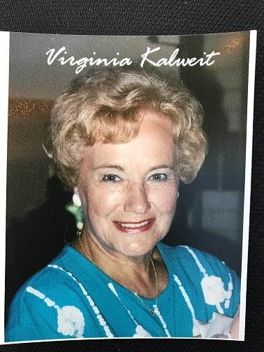 Obituary of Virginia Kalweit
