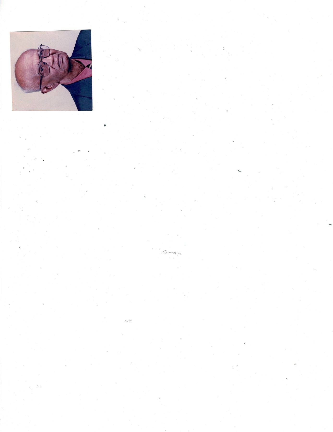Obituary of Thebuwanage Anthony