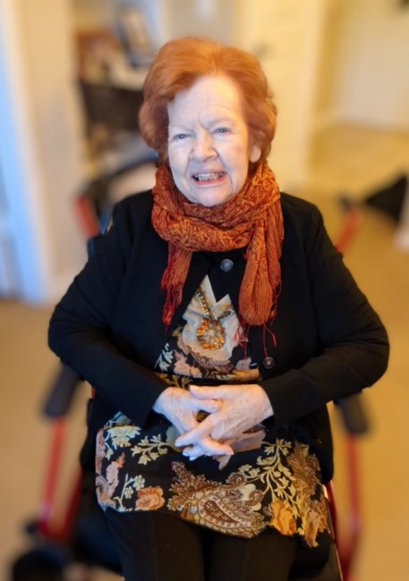 Obituary of Grace Imogene Longinotti