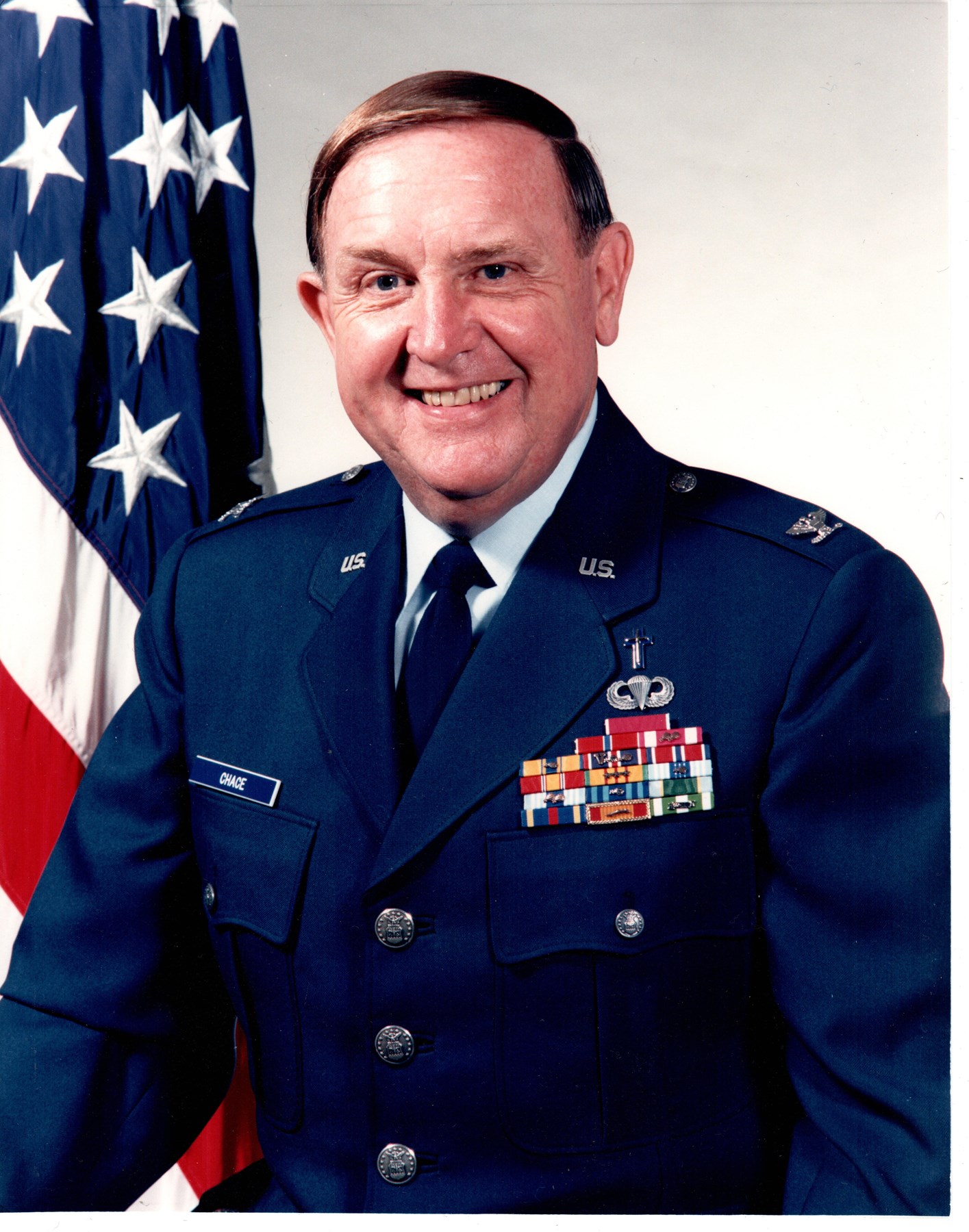 Obituary of Alston R. Chace