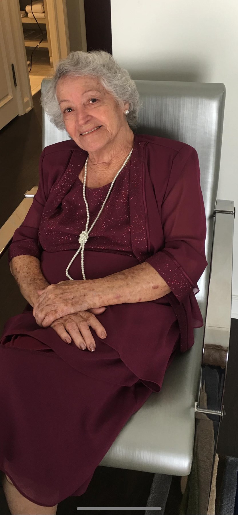 Obituary of Emma Edelmira Perez