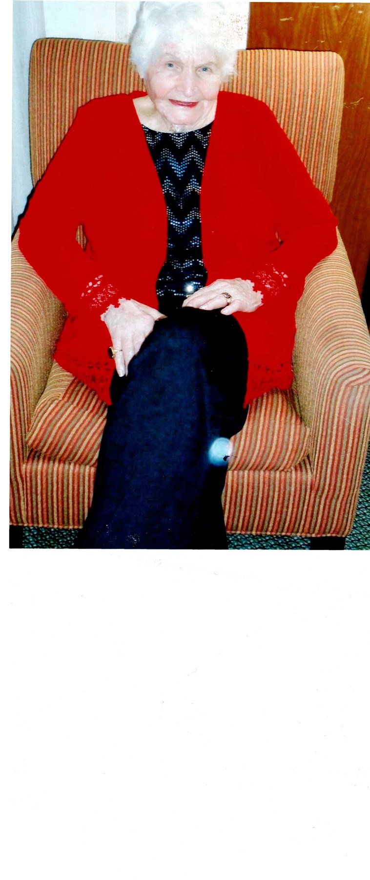 Obituary of Bessie Wimberly Harness