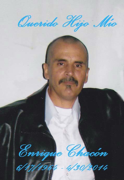 Obituary of Enrique Moreno Chacon