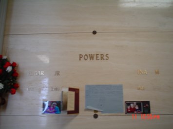 Obituary of Mr. Edgar Powers