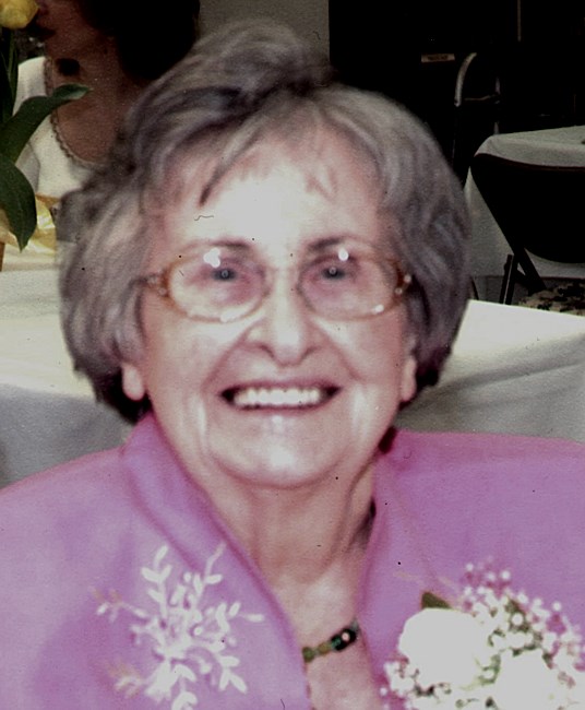 Avis de décès de Ruth W. Poole