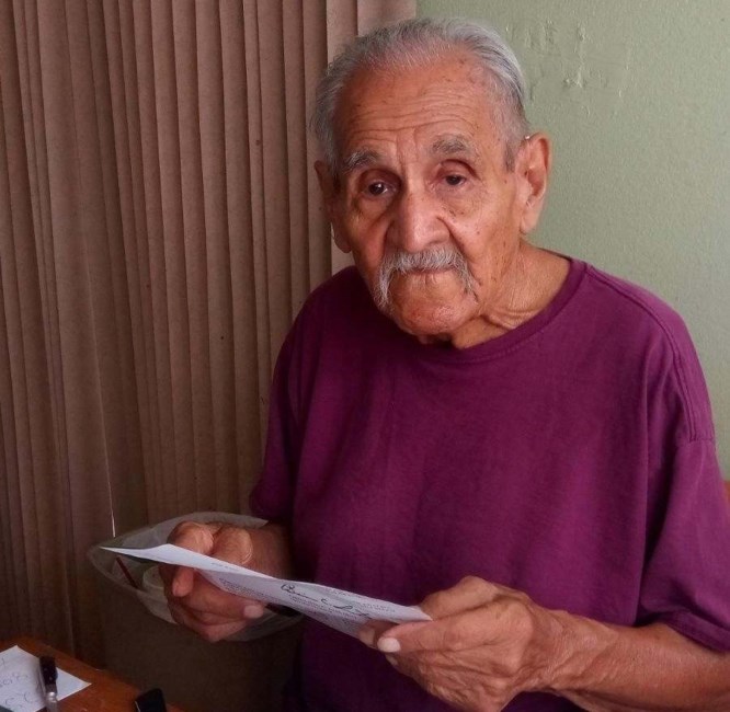 Obituario de Joe Cortez Guzman