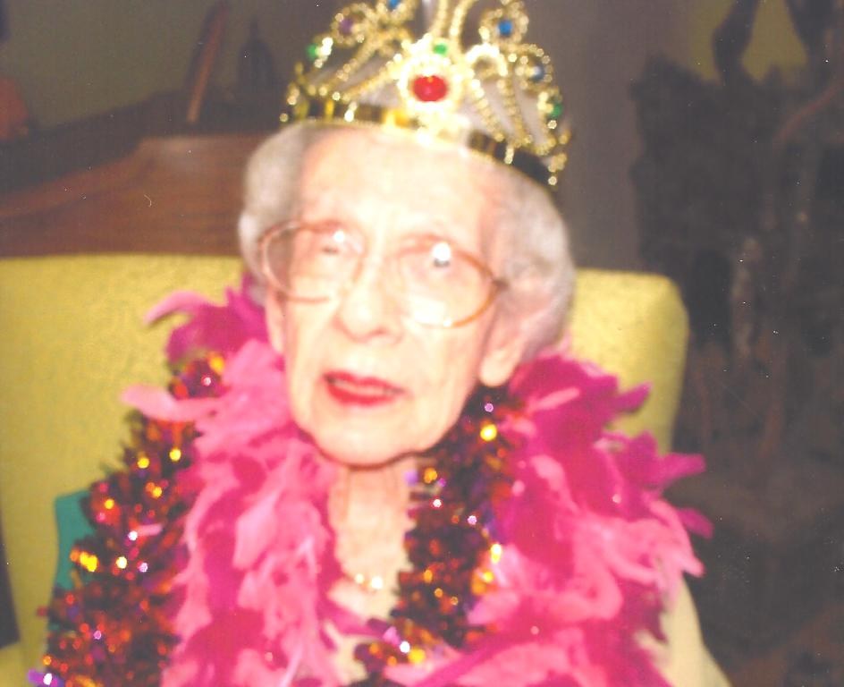 Obituary of Florence Emma Jordan