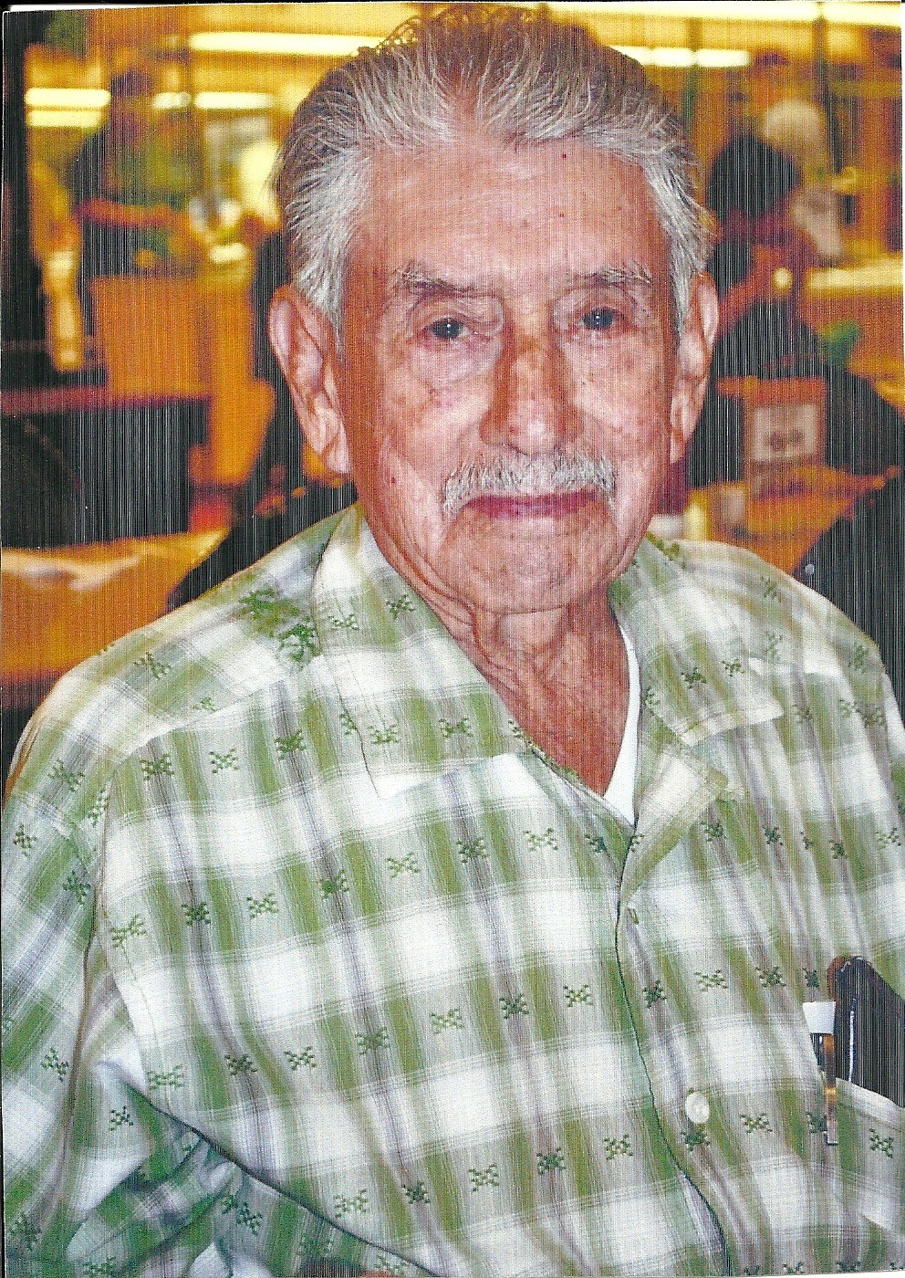 Obituary of Manuel Mendoza Vasquez