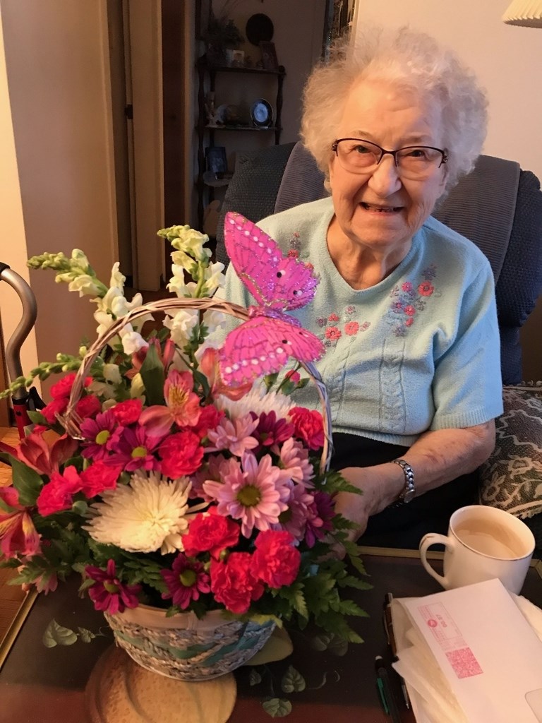 Obituary of Helen Swayze