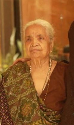 Obituary of Kantaben P Adhia