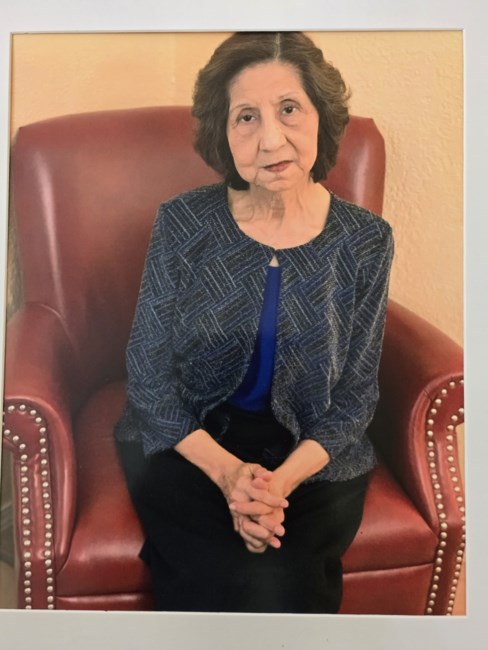 Obituary of Maria Antonia Garza