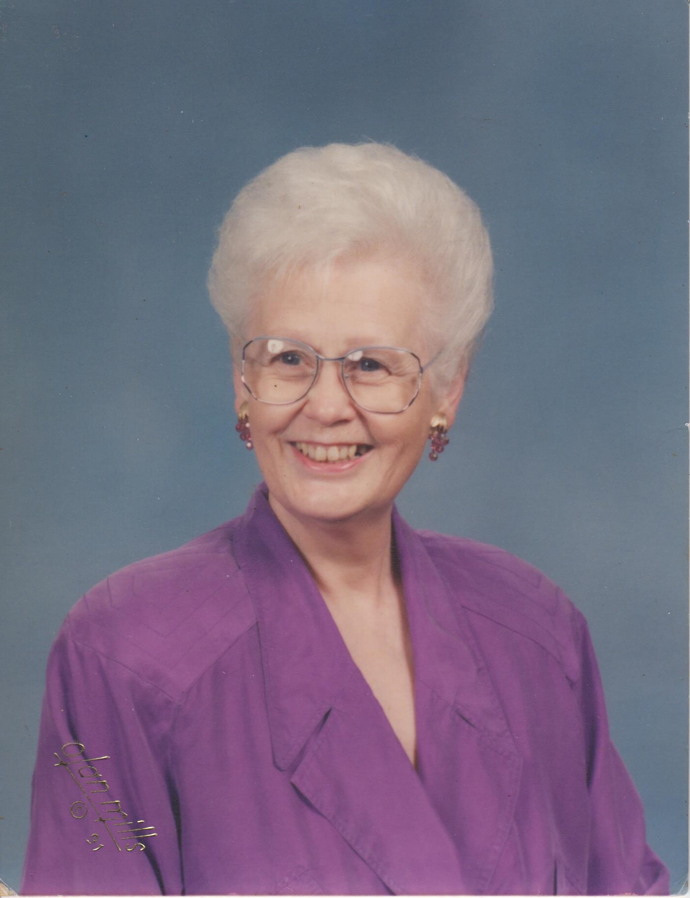 Obituary of Margaret McCumber Thompson Garrison