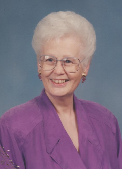 Obituary of Margaret McCumber Thompson Garrison