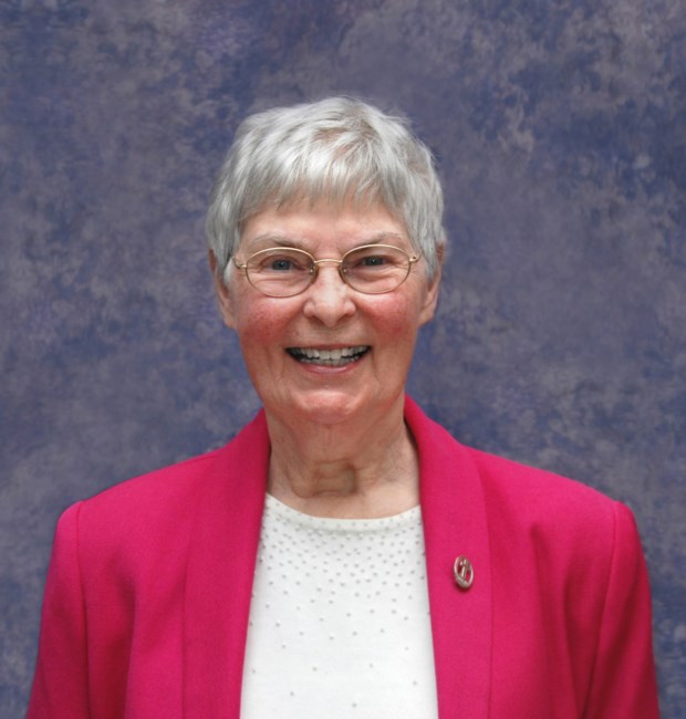Obituary of Sr. Peggy Bach