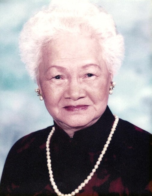 Obituary of Nguyễn Thị Điểm