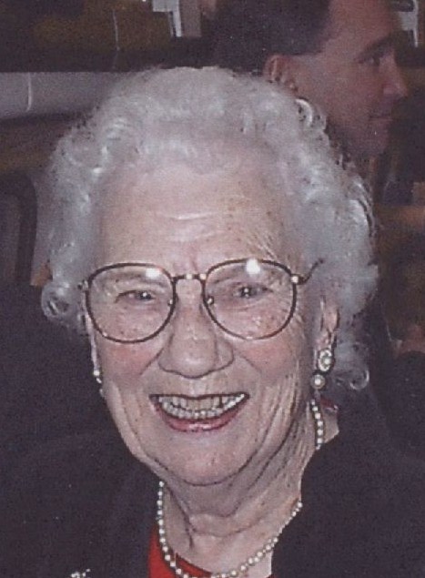 Avis de décès de Helen Walters Davis