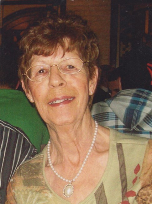 Avis de décès de Mme Jacqueline Fortin