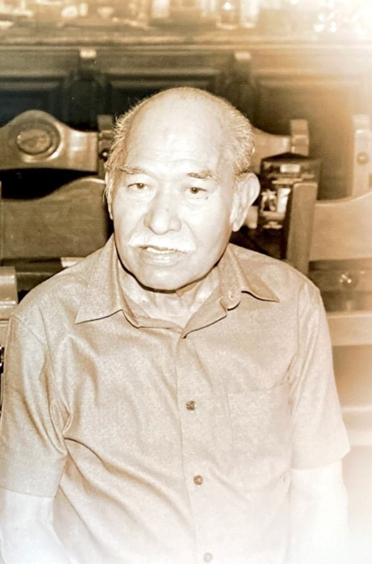 Obituary of Salvador Aguirre Duran